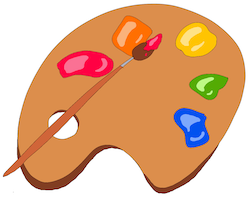 Palette de couleurs